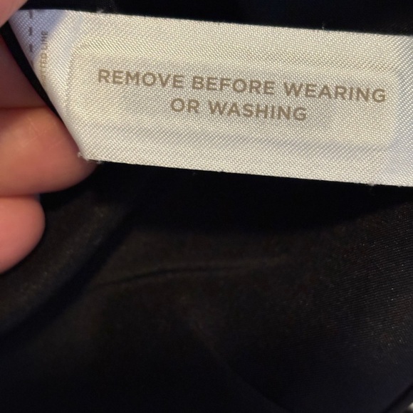 ❤️2/$15 or 3/$21❤️ Loft Black/Ivory Color Block Panel Skirt, Size 8 - Picture 10 of 10